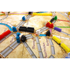 Spel att gå på tåget till Tyskland