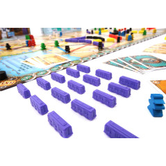 Spel att gå på tåget till Tyskland