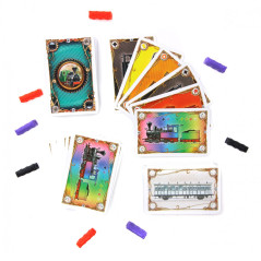 Spel att gå på tåget till Tyskland