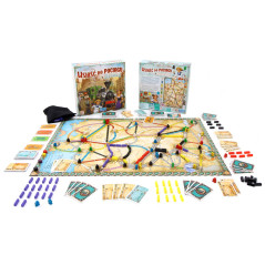 Spel att gå på tåget till Tyskland