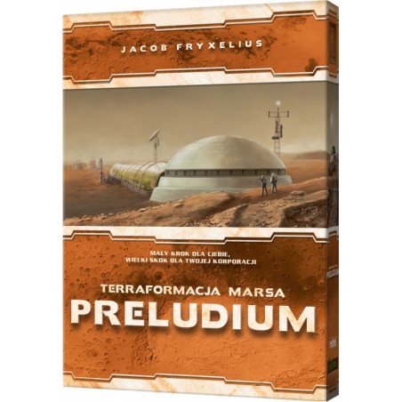Spelet Terraforming Mars: Prelude
