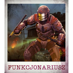 Spelet Neuroshima Hex 3.0 Stålpolisen