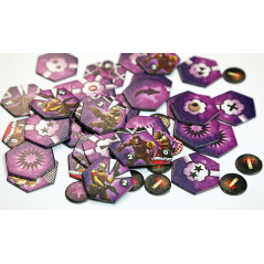 Spelet Neuroshima Hex 3.0 Stålpolisen