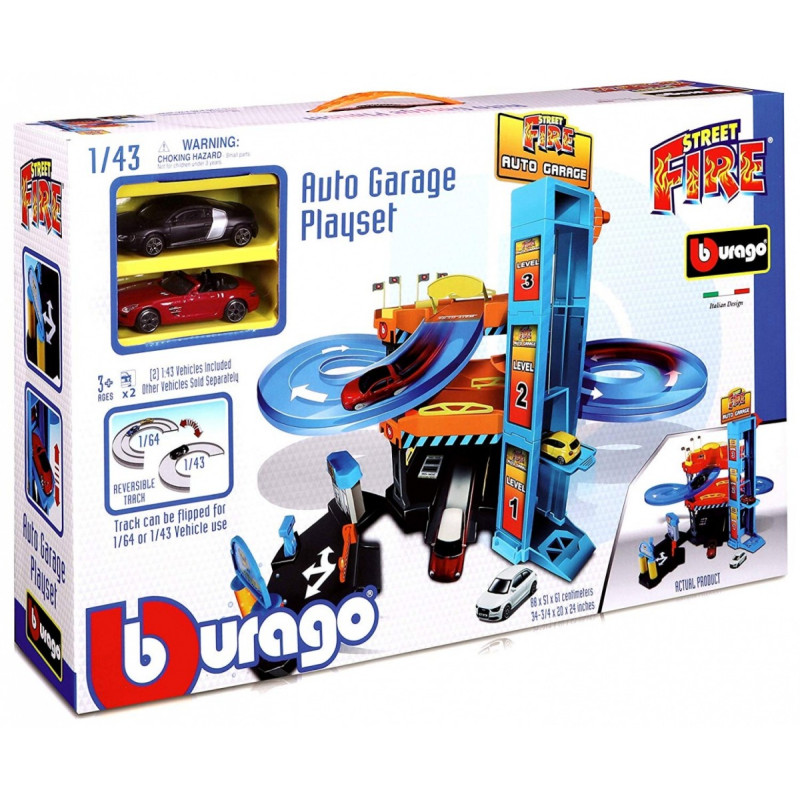 Garagegatan brandbil