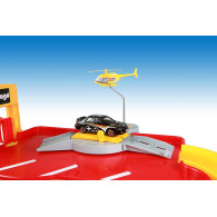 Garage parkerings lekset