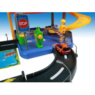 Garage parkerings lekset