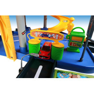 Garage parkerings lekset
