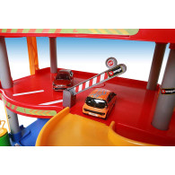 Garage parkerings lekset