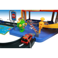 Garage parkerings lekset