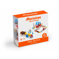 Klocki waffle mini 140 sztuk chłopiec