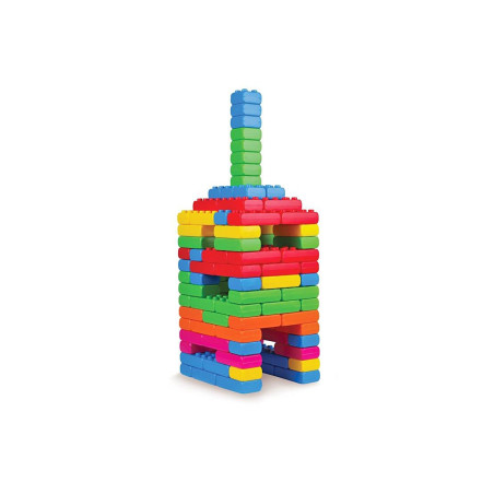 Byggklossar mursten junior 110 delar