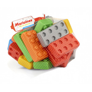 Klocki budowlane cegła junior 25 elementów