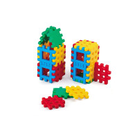 Klocki konstrukcyjne waffle 24