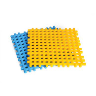Klocki konstrukcyjne waffle podstawa 2