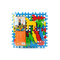 Klocki konstrukcyjne mini farma