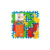 Klocki konstrukcyjne mini zoo