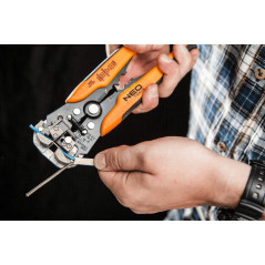 Automatisk isoleringsavdragare 205 mm, frontmontage