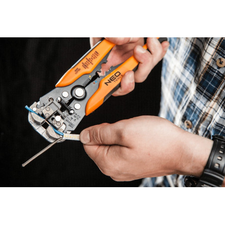 Automatisk isoleringsavdragare 205 mm, frontmontage