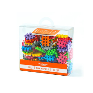 Klocki konstrukcyjne mini wafle 140
