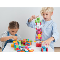Klocki konstrukcyjne mini wafle 140