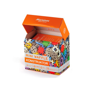 Klocki konstrukcyjne mini wafle konstruktor 300