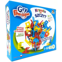 Spela stol på toppen