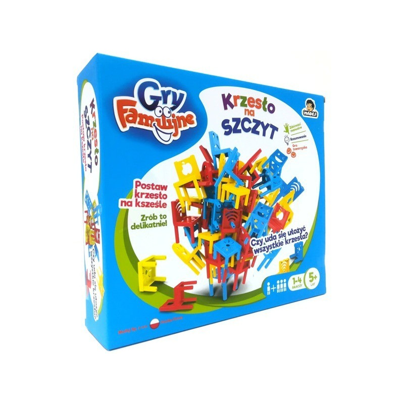 Spela stol på toppen