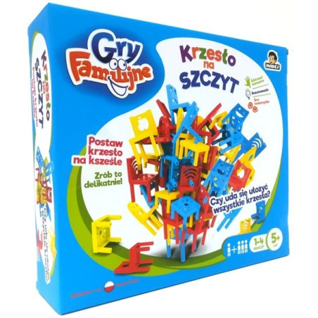 Spela stol på toppen