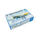 Modell i plast av Junkers Ju-87B-2U-4 Stuka