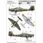 Modell i plast av Junkers Ju-87B-2U-4 Stuka