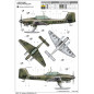 Modell i plast av Junkers Ju-87B-2U-4 Stuka