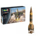 Model plastikowy rakieta niemiecka a4v2