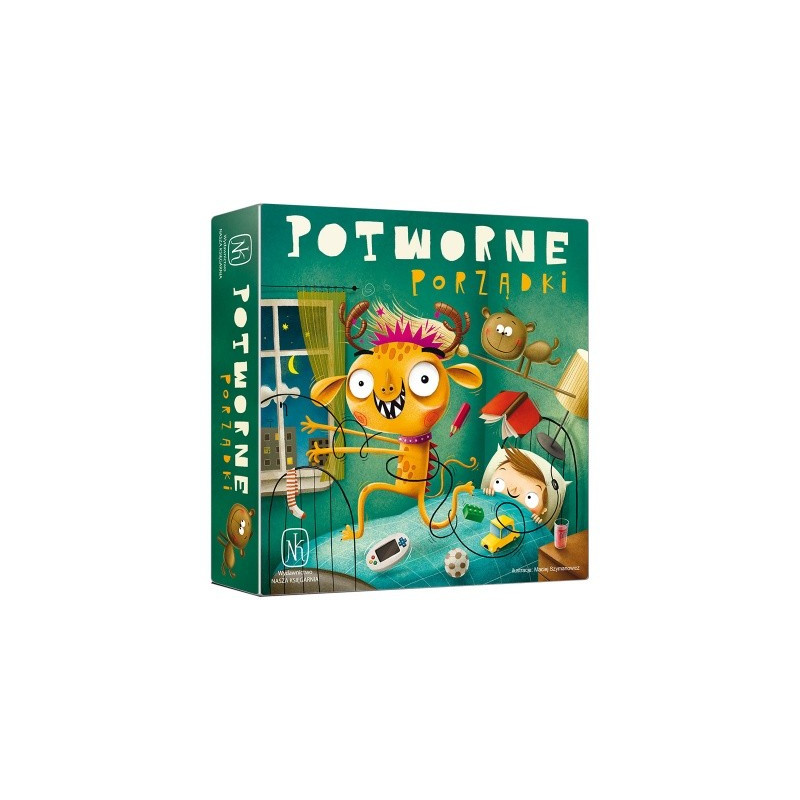 'Monstruösa ordningar i spelet'