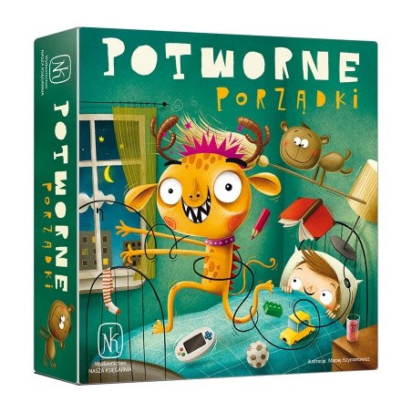 'Monstruösa ordningar i spelet'