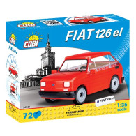 Klocki youngtimer collection fiat 126p el