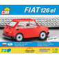 Block youngtimer samling fiat 126p el