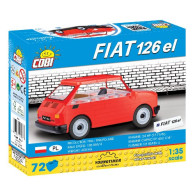 Klocki youngtimer collection fiat 126p el