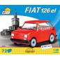 Block youngtimer samling fiat 126p el