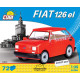 Klocki youngtimer collection fiat 126p el