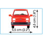 Block youngtimer samling fiat 126p el