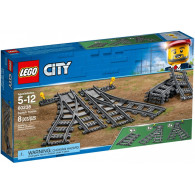 Klocki city 60238 zwrotnice