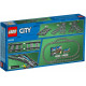 Klocki city 60238 zwrotnice