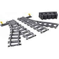 Klocki city 60238 zwrotnice