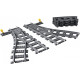 Klocki city 60238 zwrotnice