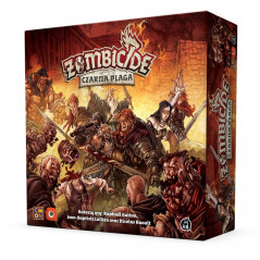 Spelet Zombicide: Svart Pest