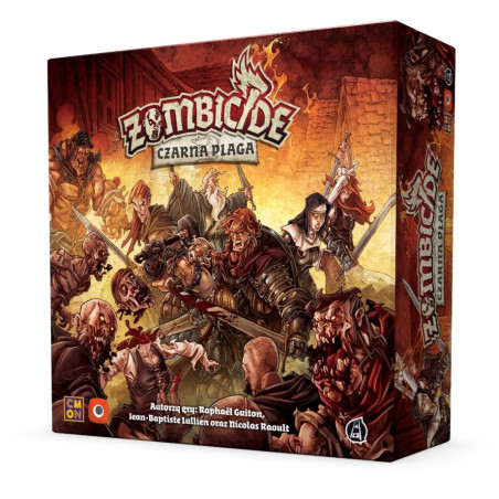 Spelet Zombicide: Svart Pest