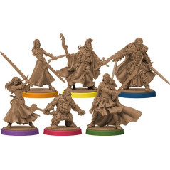 Spelet Zombicide: Svart Pest