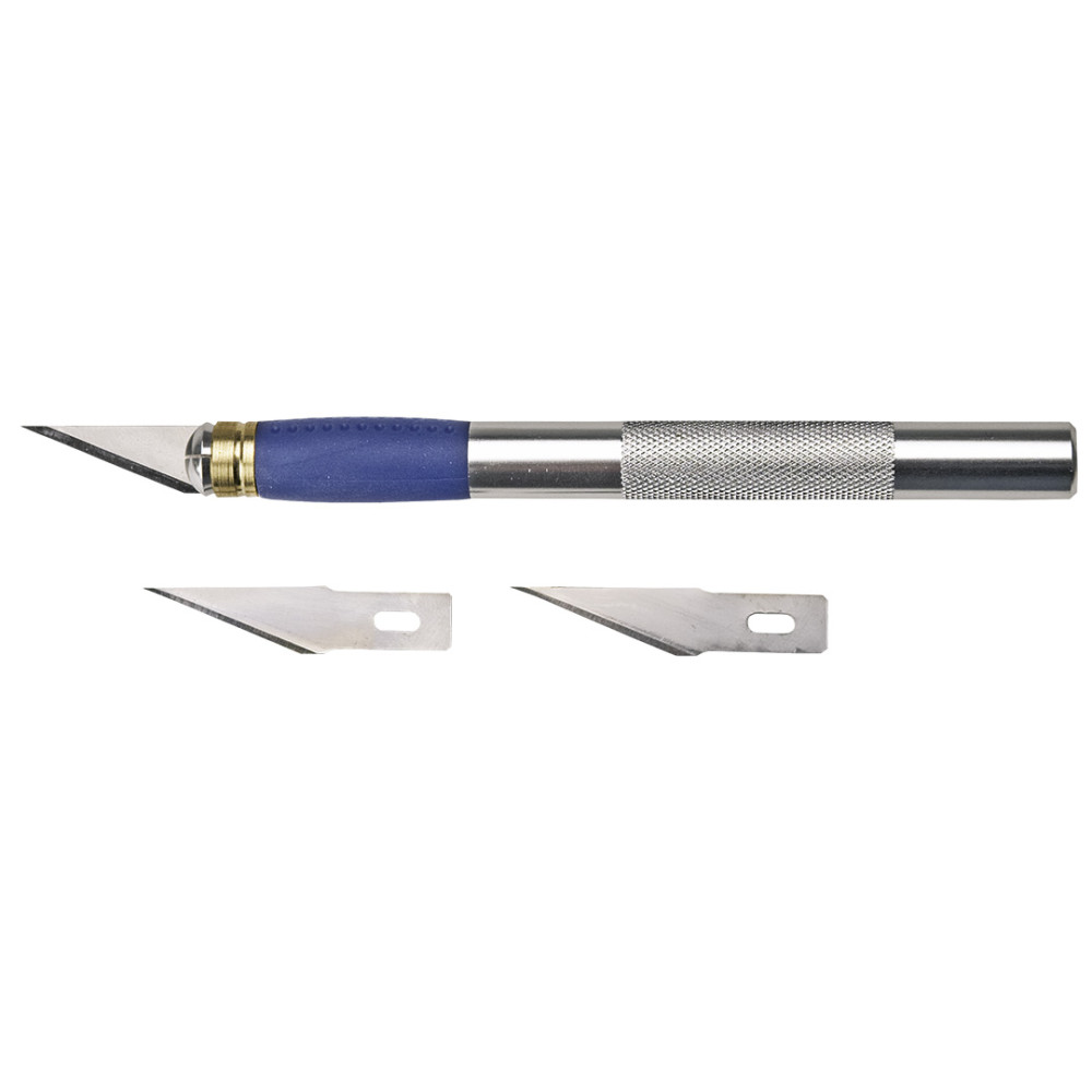 Modellkniv, 3 blad Modellkniv, 3 blad