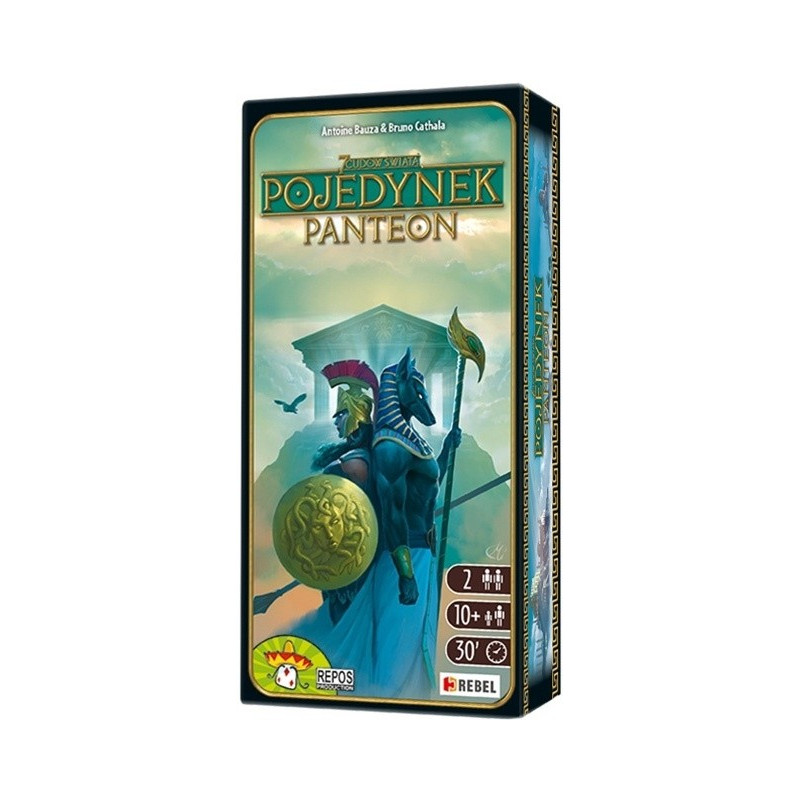 Spelet 7 underverk i världen - duell - pantheon