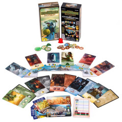 Spelet 7 underverk i världen - duell - pantheon